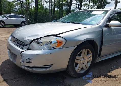 2012 Chevrolet Impala Lt from USA, damaged, VIN 2G1WG5E3XC1270294
